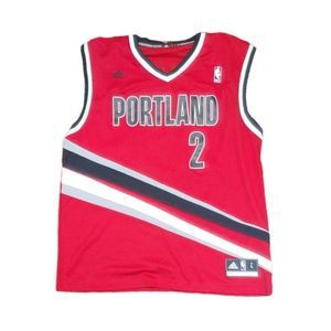 ADIDAS RIP CITY Portland Trail Blazers Wesley Matthews Jersey Large